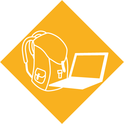 Work and Travel Icon